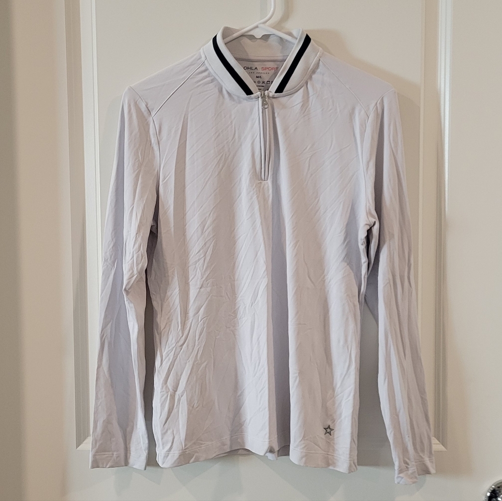 Lohla Sport The Pippa Long Sleeve Top Size M/L